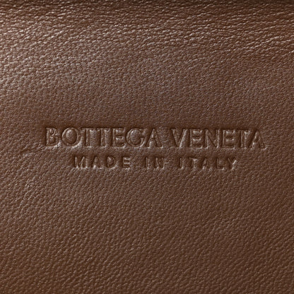 Bottega Veneta Nappa Intrecciato Knot Clutch Madder Brown 6 of 7