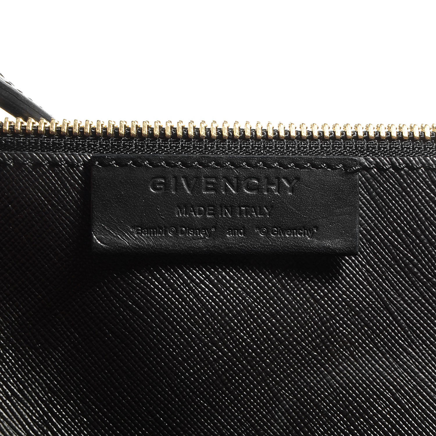 Givenchy Textured Coated Canvas Bambi Print Large Antigona Tote Black 11 of 13
