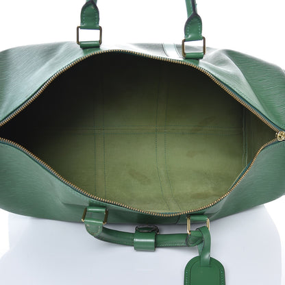 Louis Vuitton Epi Keepall 50 Borneo 5 of 11