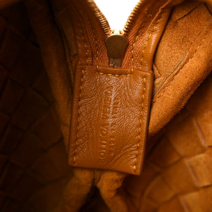 Bottega Veneta Nappa Intrecciato Loop Camera Bag Camel 6 of 8