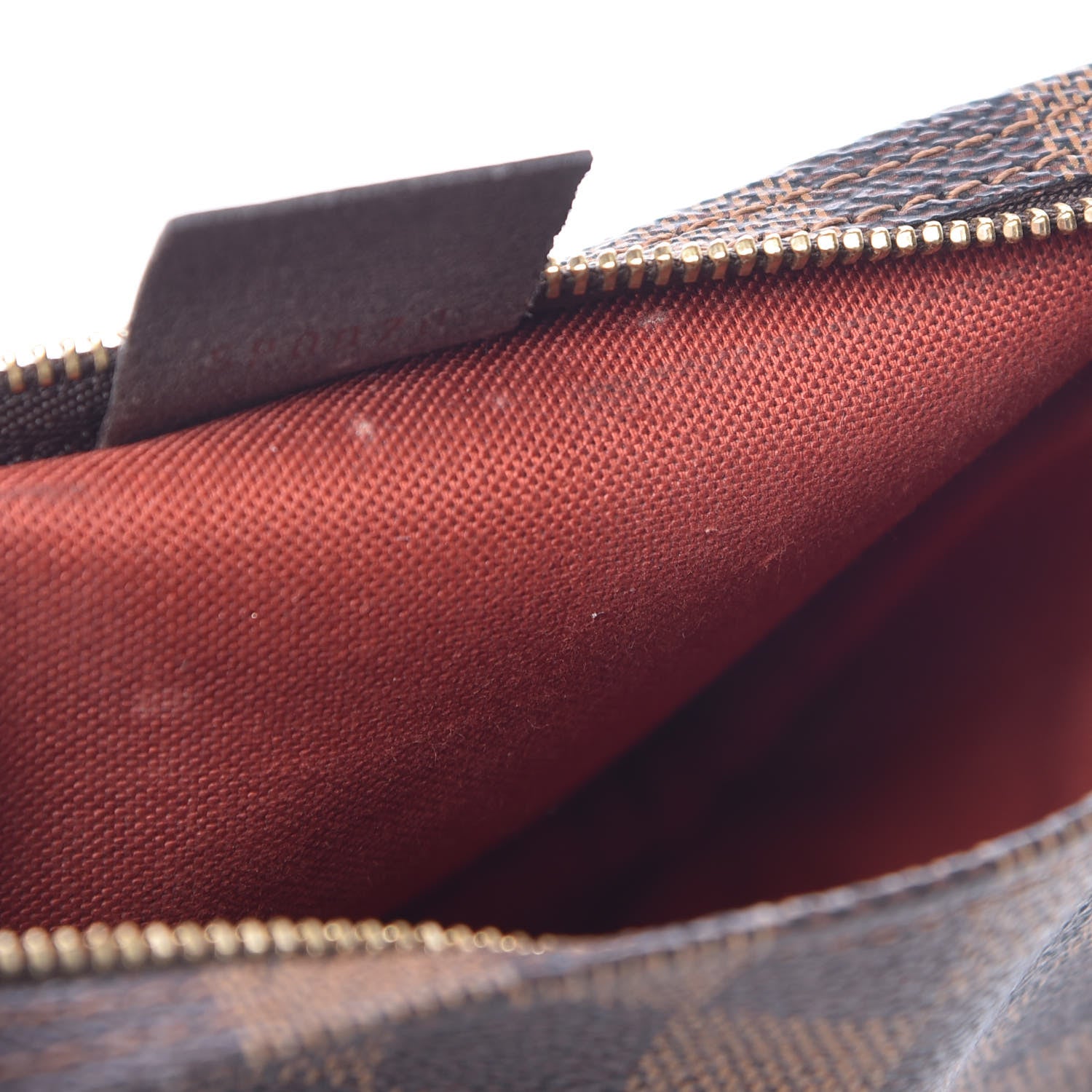 Louis Vuitton Damier Ebene Trousse Make Up Bag Pochette 8 of 10