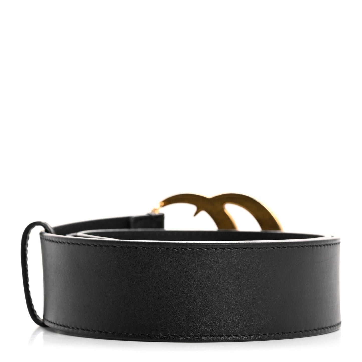 Calfskin Double G 40mm Belt 75 30 Black