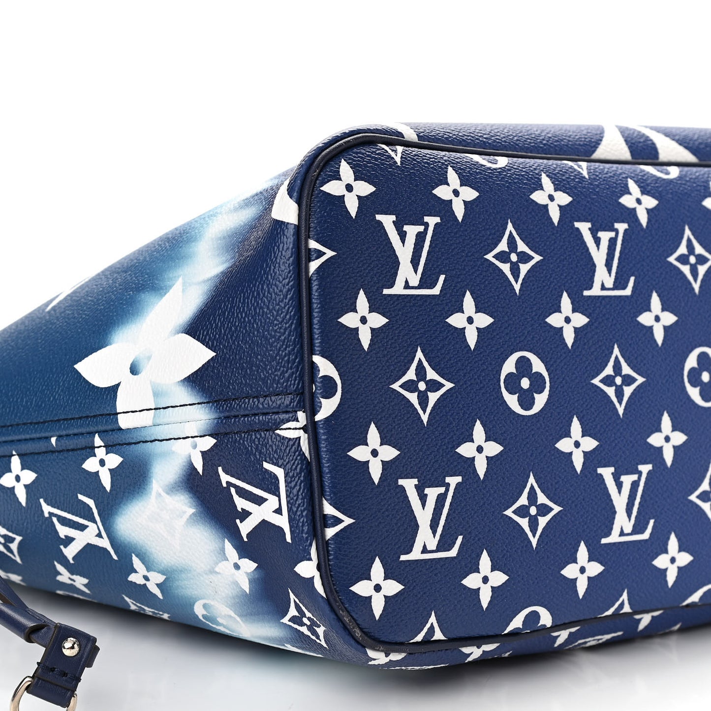 Monogram Escale Neverfull MM Blue