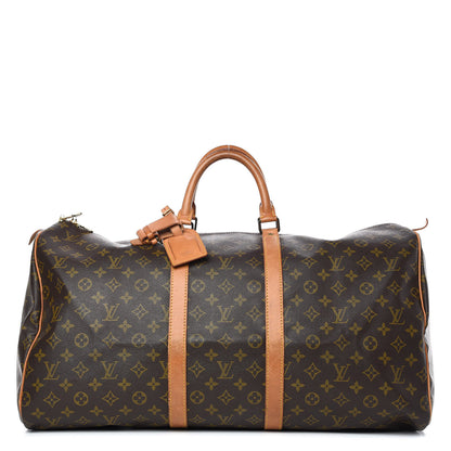 Louis Vuitton Monogram Keepall 55 1 of 18