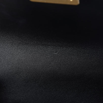 Chanel Lambskin Chevron Quilted Small Boy Flap Black 8 of 14