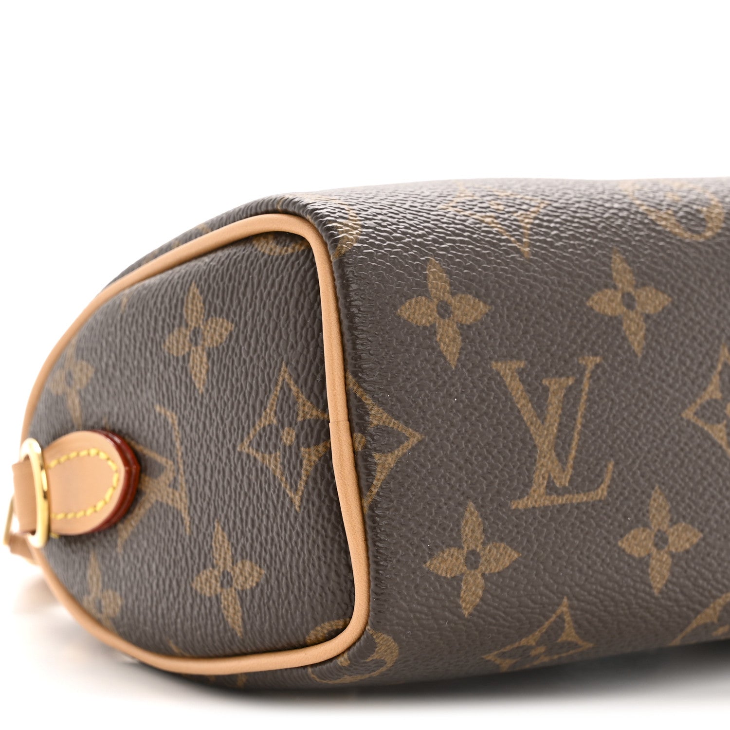 Louis Vuitton Monogram Nano Speedy Bandouliere 9 of 11