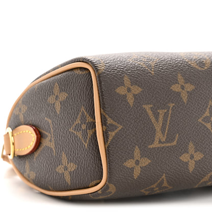 Louis Vuitton Monogram Nano Speedy Bandouliere 9 of 11