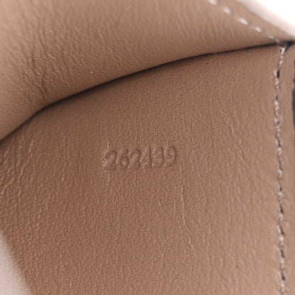 Loewe X SUNA FUJITA Nappa Bunny Trifold Wallet Deep Navy 8 of 9