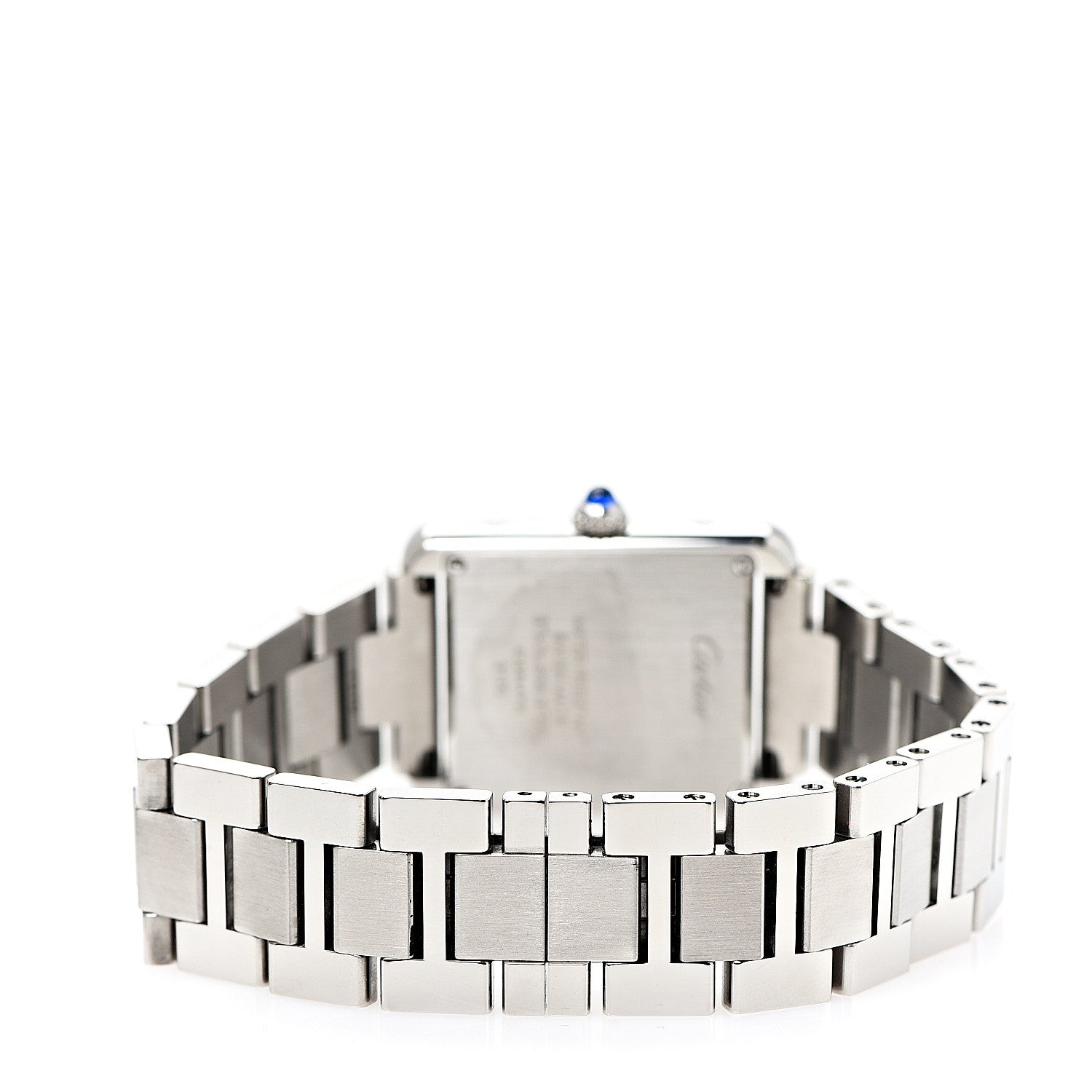Cartier Stainless Steel 24mm Tank Solo Quartz Watch 3 of 5