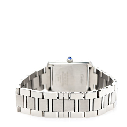 Cartier Stainless Steel 24mm Tank Solo Quartz Watch 3 of 5