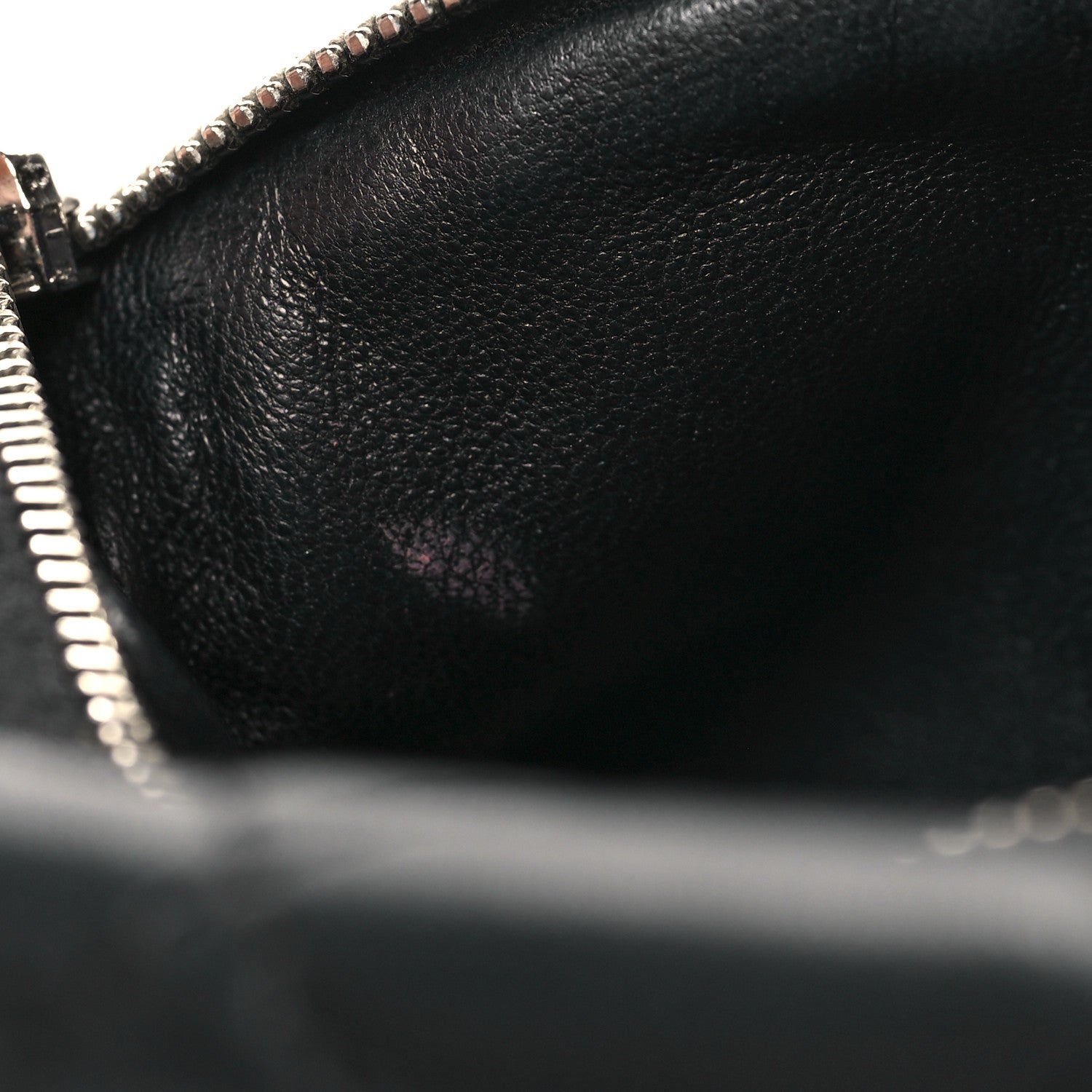 Chanel Lambskin Quilted Mini Mineral Nights Flap Crossbody Bag Black 13 of 15