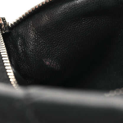 Chanel Lambskin Quilted Mini Mineral Nights Flap Crossbody Bag Black 13 of 15