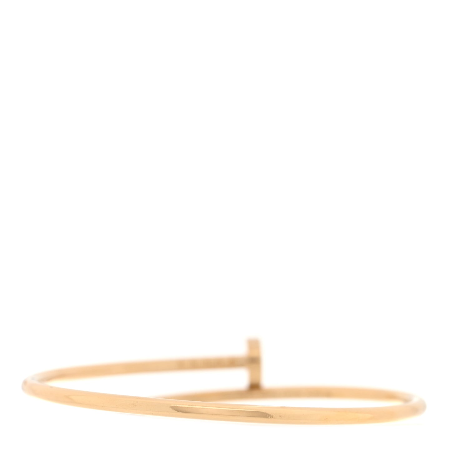 18K Yellow Gold Small Juste Un Clou Bracelet