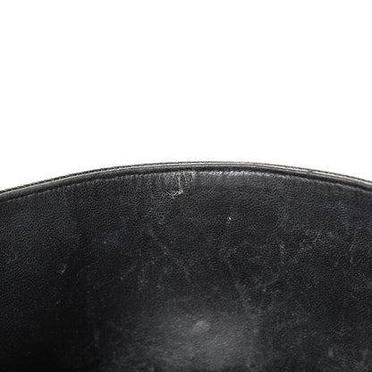 Chanel Caviar Quilted Medium Double Flap Black 11 of 18
