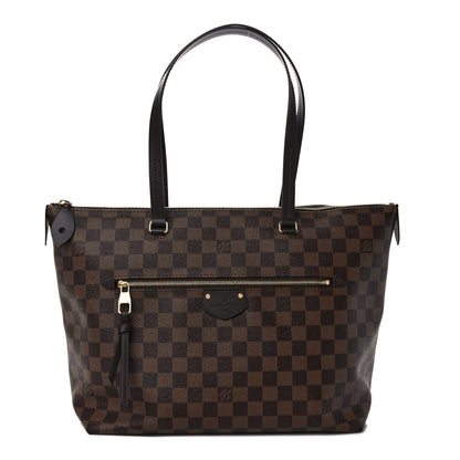 Louis Vuitton Damier Ebene Iena MM 1 of 8