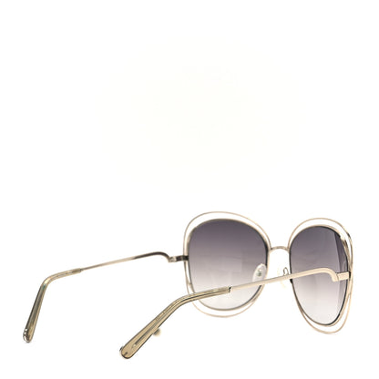 Chloe Carlina Round Sunglasses CE134S Gold 4 of 6