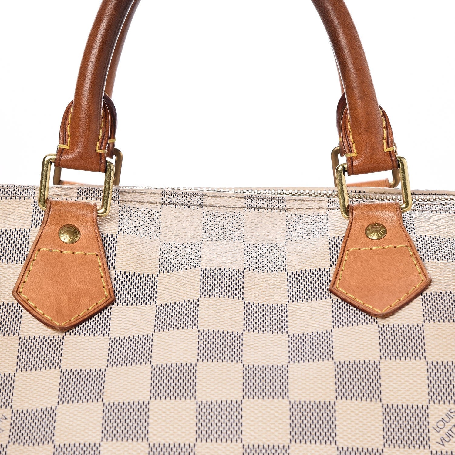 Louis Vuitton Damier Azur Speedy 35 8 of 8