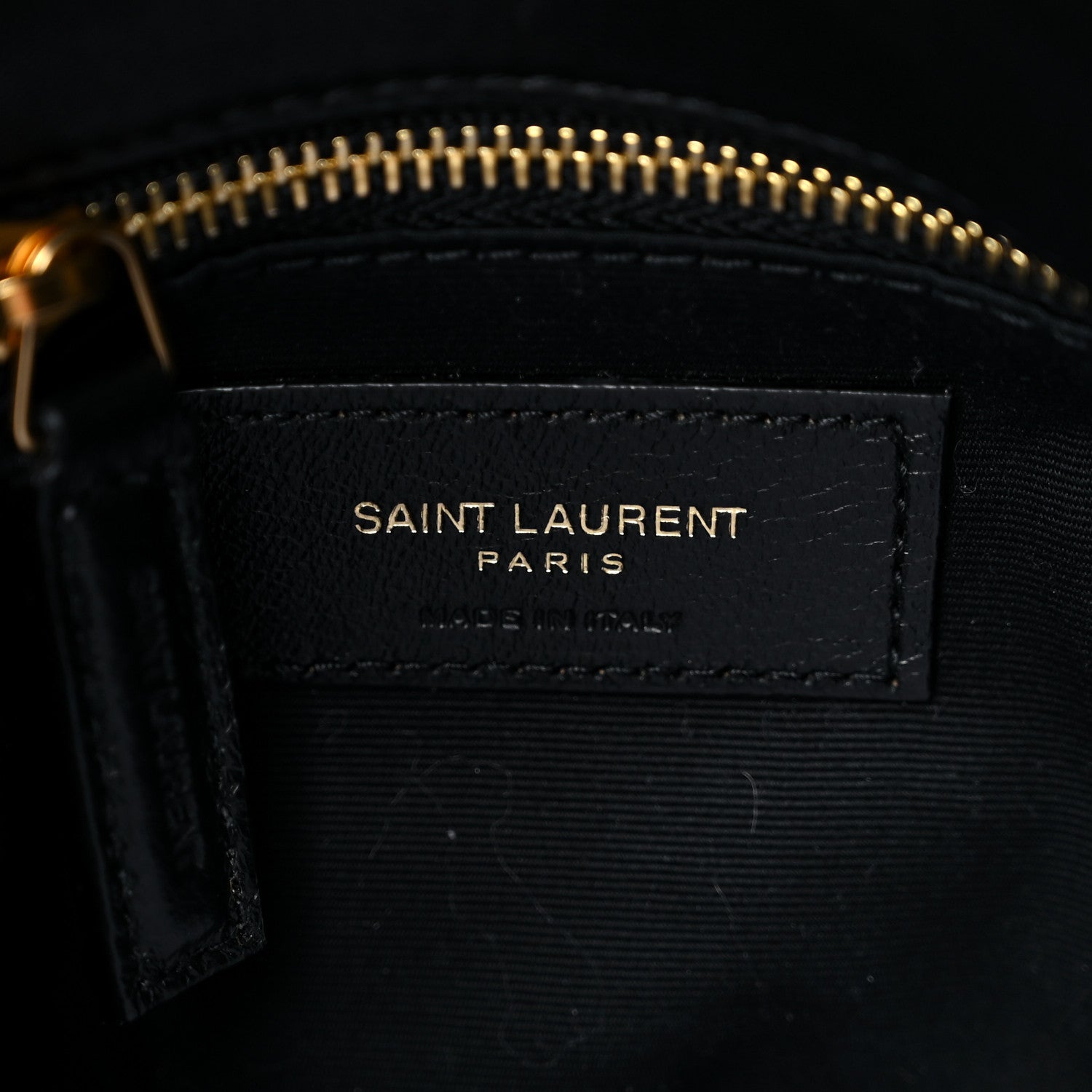Saint Laurent Lambskin Quilted Small Loulou Puffer Monogram Chain Satchel Black 5 of 8