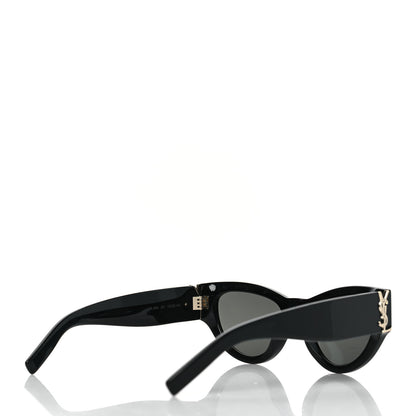 Saint Laurent Acetate Sunglasses SL M94 Black 12 of 24