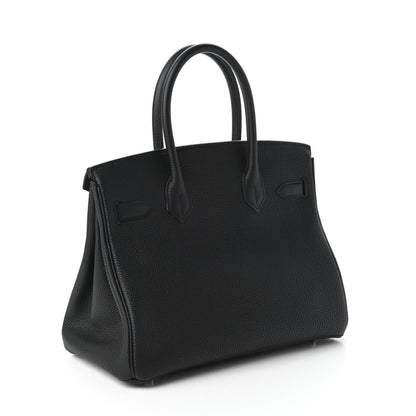 Hermes Togo Birkin 30 Black 3 of 11