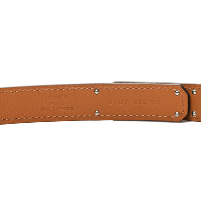 Hermes Epsom Kelly Belt Etoupe 3 of 3
