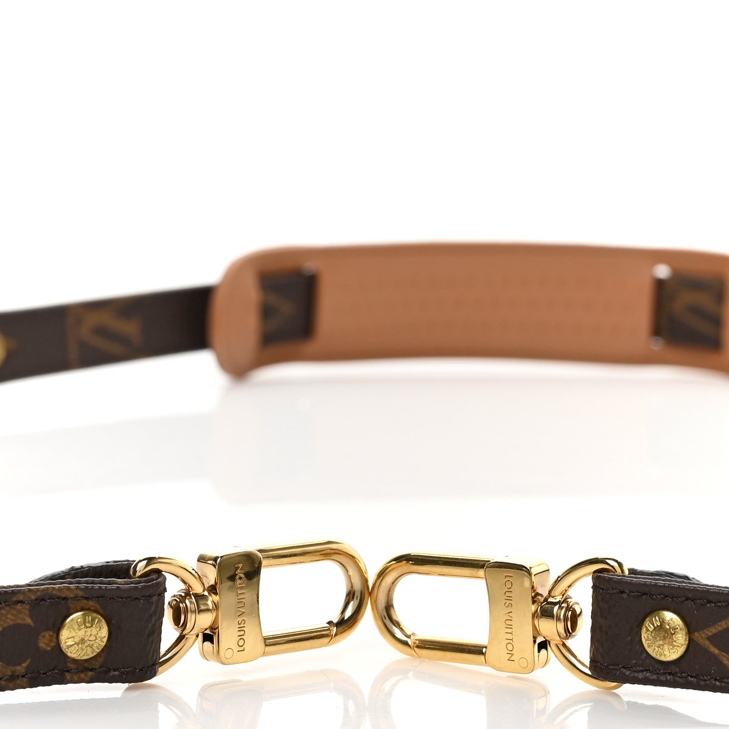 Louis Vuitton Monogram 16mm Adjustable Shoulder Strap 3 of 3