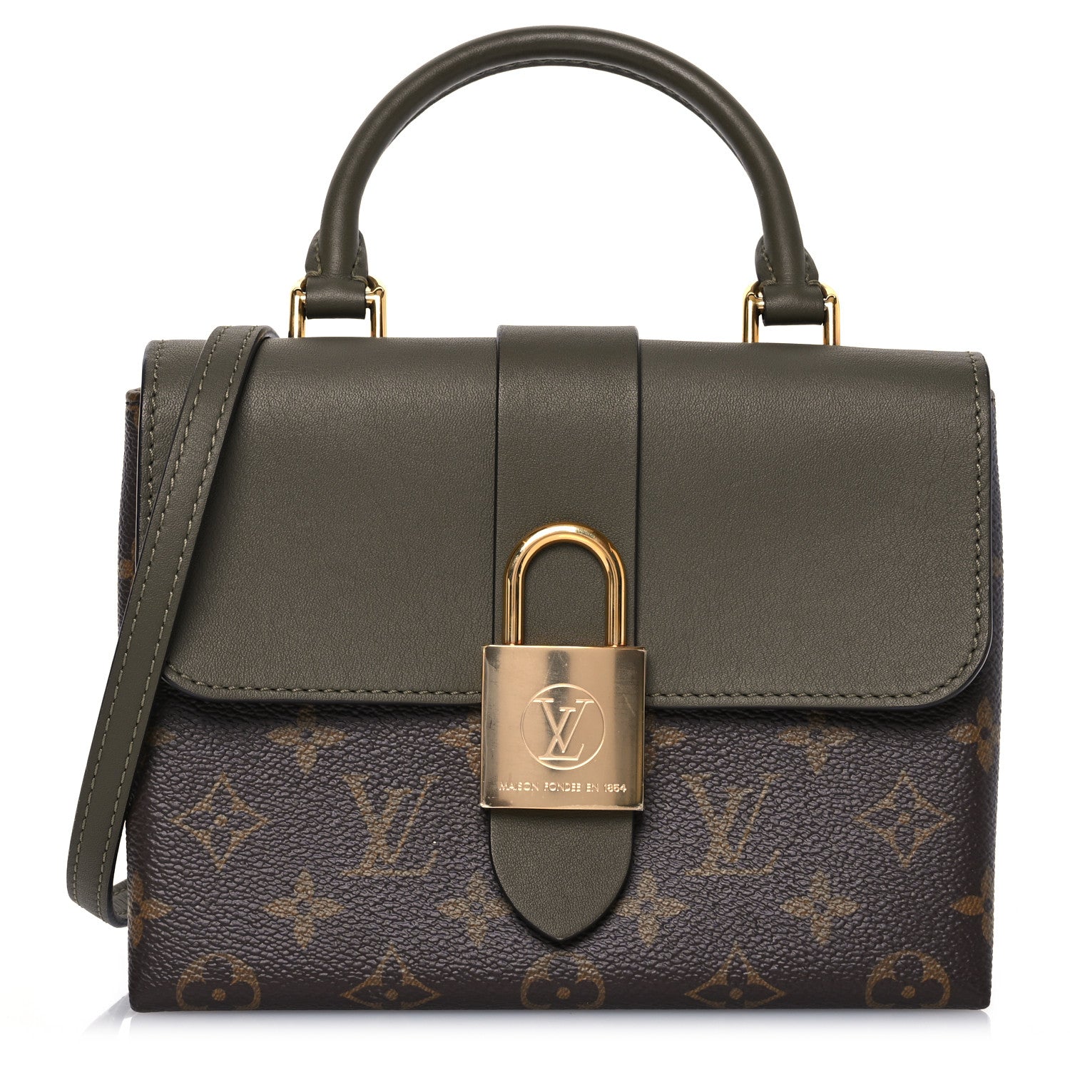 Louis Vuitton Monogram Locky BB Laurier 1 of 12