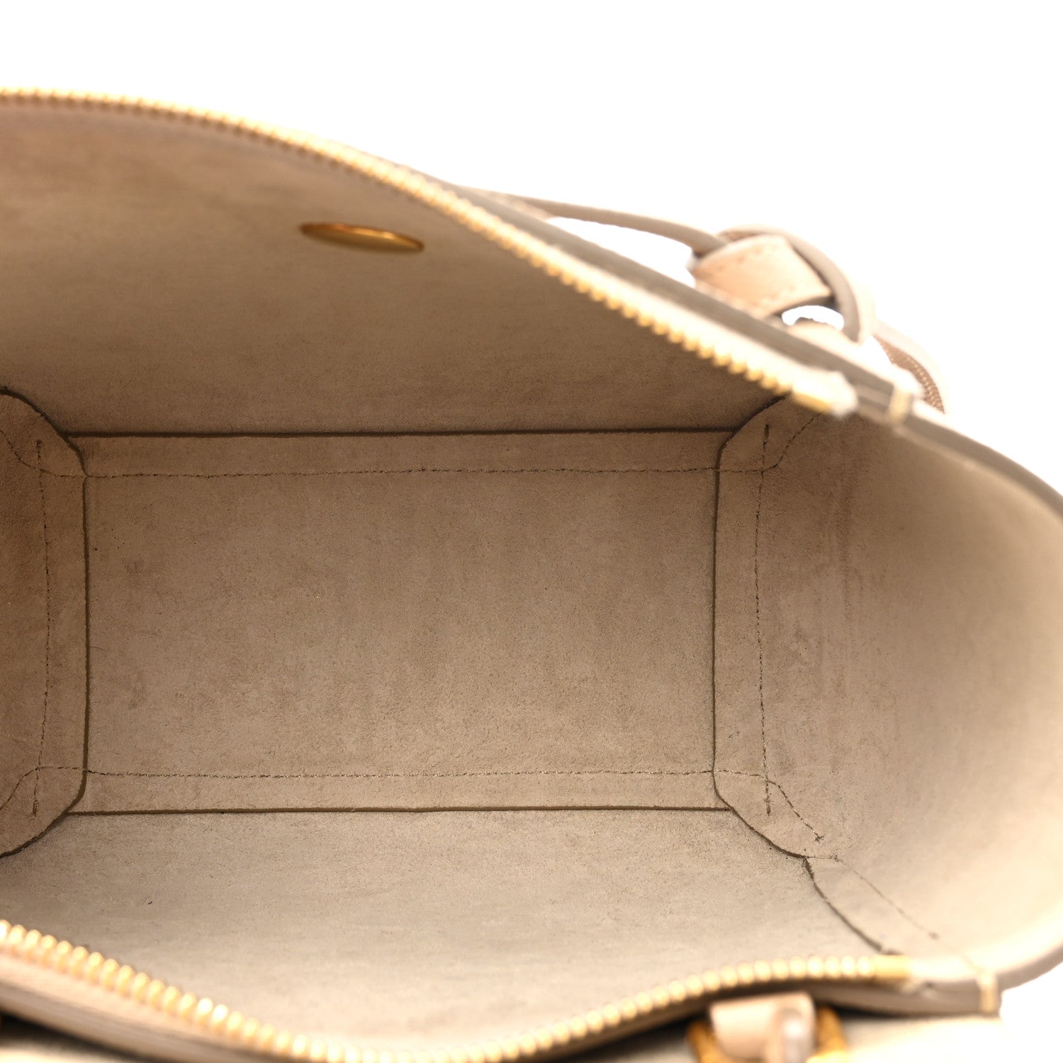 Celine Grained Calfskin Nano Belt Bag Light Taupe 5 of 13