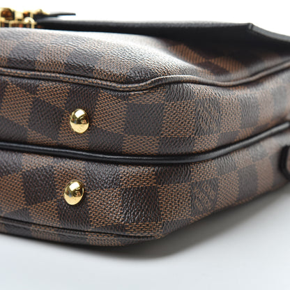 Louis Vuitton Damier Ebene Clapton Black 10 of 10
