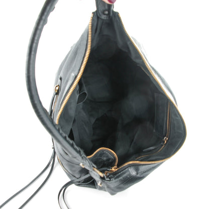 Balenciaga Agneau Classic Hardware Day Hobo Black 5 of 17