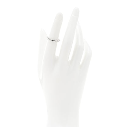 Chanel Platinum Mini Coco Crush Ring 49 4.75 2 of 4