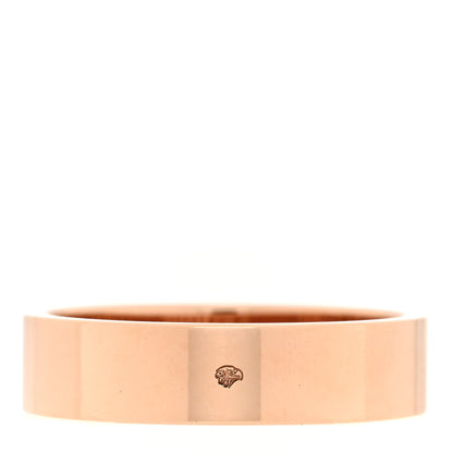 Hermes 18K Rose Gold PM Collier De Chien Ring 54 7 3 of 5