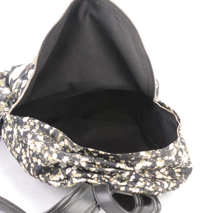 Givenchy Nylon Calfskin Baby's Breath Print Backpack Black 5 of 7