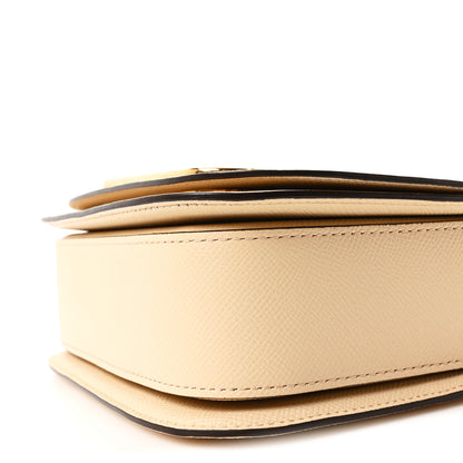Delvaux Alpina Calfskin Lingot Crossbody Dune 9 of 9