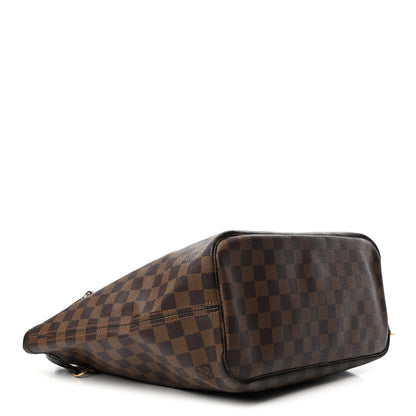 Louis Vuitton Damier Ebene Neverfull MM 3 of 4