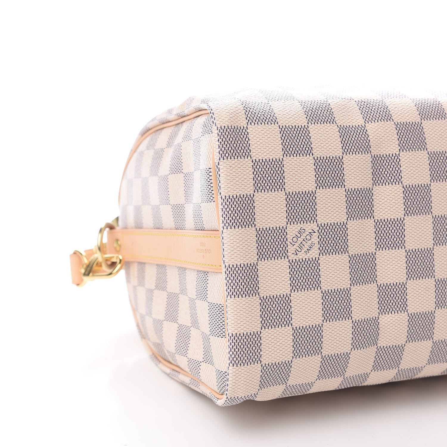 Louis Vuitton Damier Azur Speedy Bandouliere 25 7 of 8