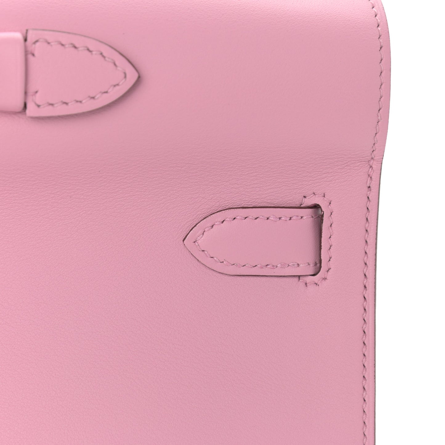 Swift Kelly Cut Clutch Pochette Mauve Sylvestre