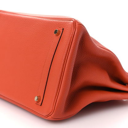 Hermes Togo BIRKIN 35 Terre Battue 10 of 11