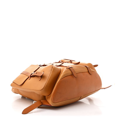 Louis Vuitton Cuir Origine Christopher Backpack GM Brown 4 of 11