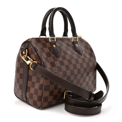Louis Vuitton Damier Ebene Speedy Bandouliere 25 2 of 8