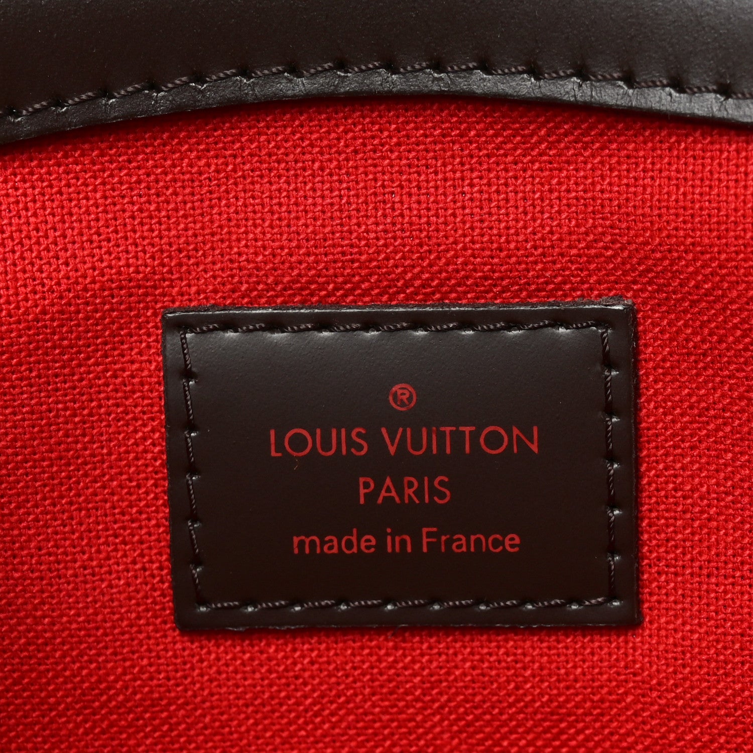 Louis Vuitton Damier Ebene Verona PM 6 of 9