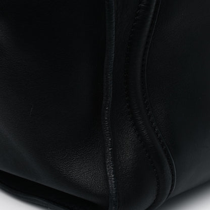 Celine Smooth Calfskin Mini Luggage Black 10 of 14
