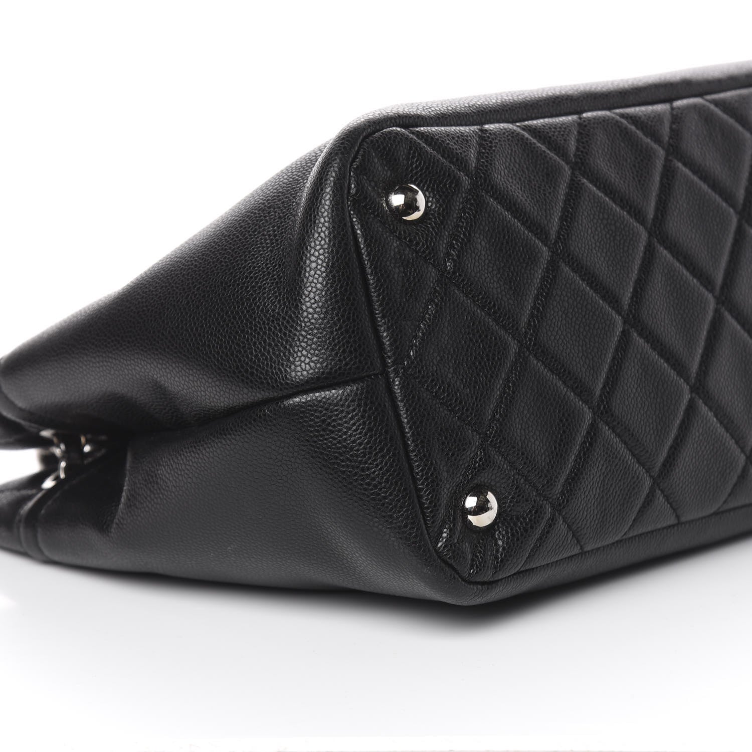 Chanel Caviar Timeless CC Soft Tote Black 8 of 10