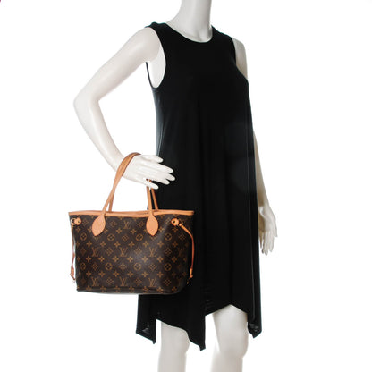 Louis Vuitton Monogram Neverfull PM 2 of 7