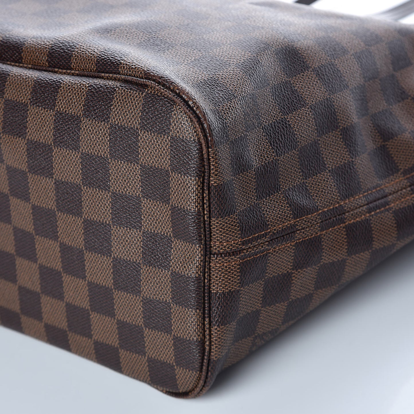 Damier Ebene Neo Neverfull MM Rose Ballerine