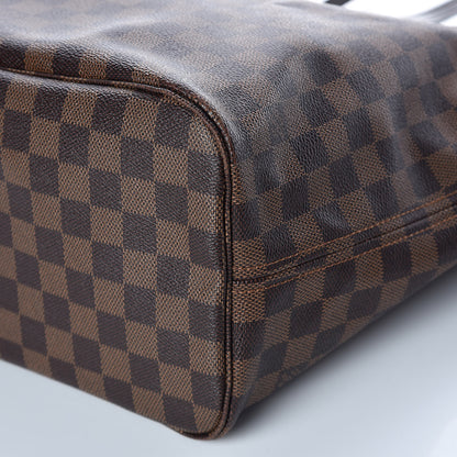 Louis Vuitton Damier Ebene Neo Neverfull MM Rose Ballerine 15 of 21