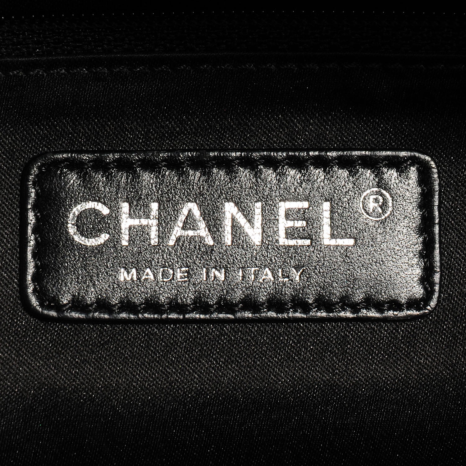 Chanel Caviar Grand Shopping Tote GST Black 6 of 7