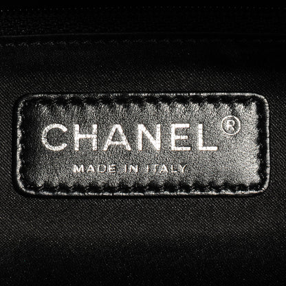 Chanel Caviar Grand Shopping Tote GST Black 6 of 7