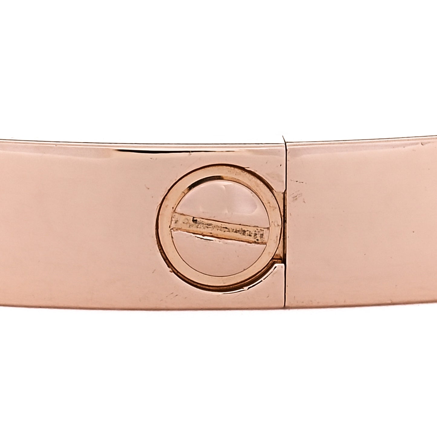 18K Pink Gold LOVE Bracelet 18