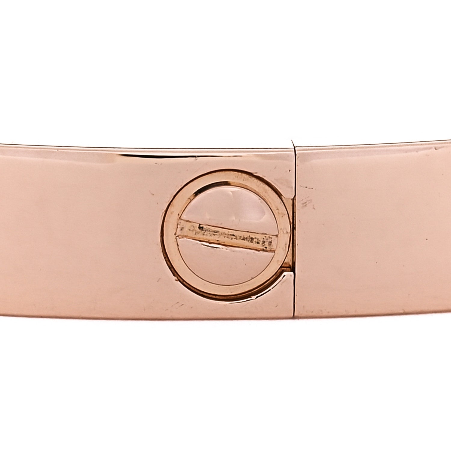 Cartier 18K Pink Gold LOVE Bracelet 18 3 of 8